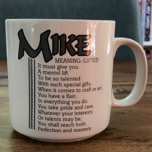 Papel Poetry Mug *MIKE*
